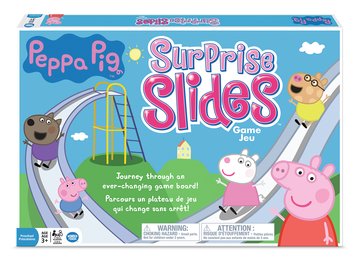 Surprise Slides Game - Peppa Pig