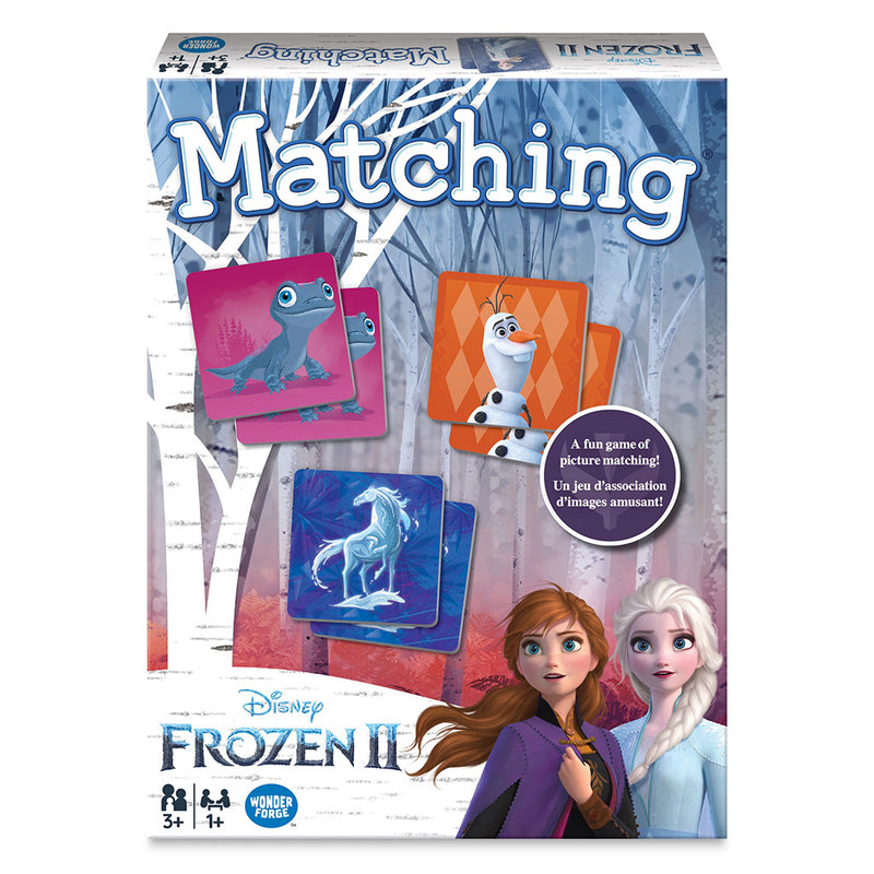 Matching Game - Disney Frozen 2