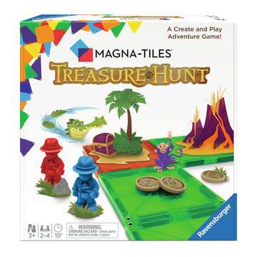 Magna -Tile Game
