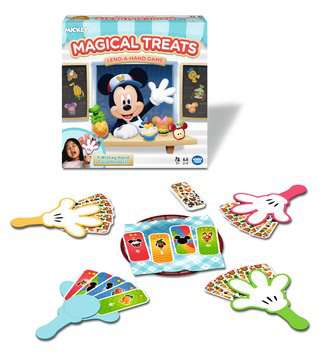 Mickey & Friends Magical Treats - A Lend-A-Hand Card Game