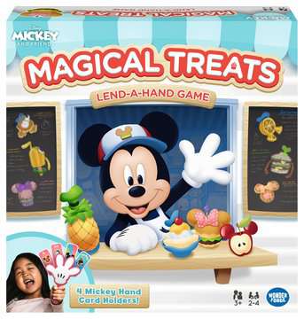Mickey & Friends Magical Treats - A Lend-A-Hand Card Game