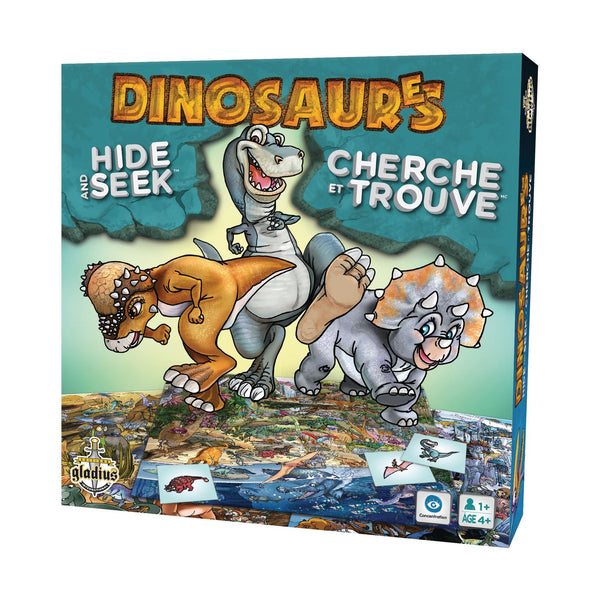 Hide & Seek: Dinosaurs