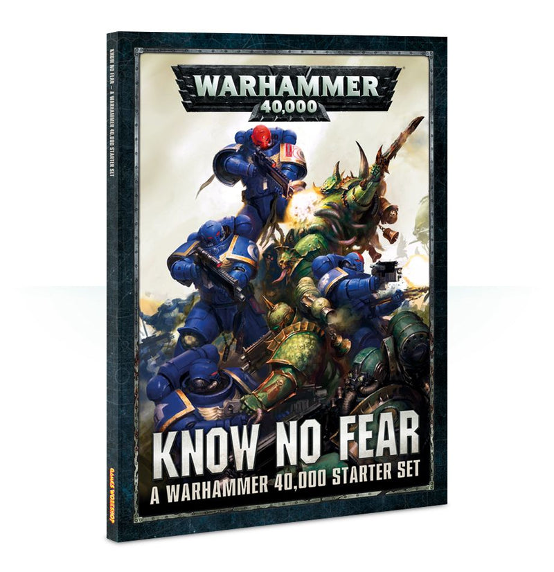 Games Workshop - Know No Fear: A Warhammer 40,000 Starter Set