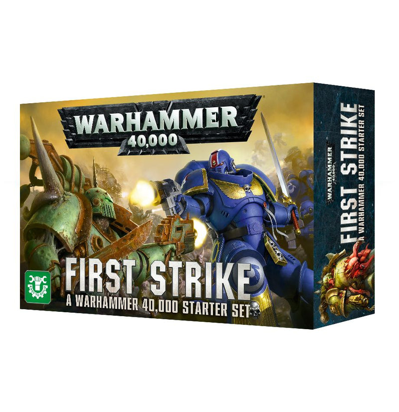 Games Workshop - First Strike: A Warhammer 40,000 Starter Set