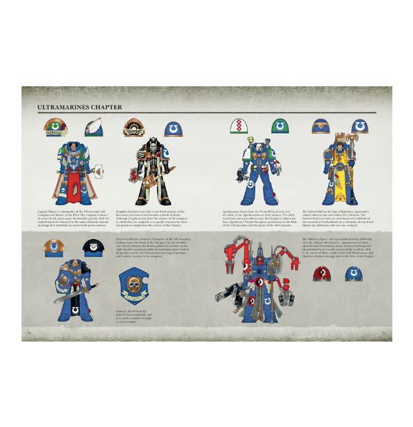 Games Workshop - Codex: Space Marines (7th Edition) (English)