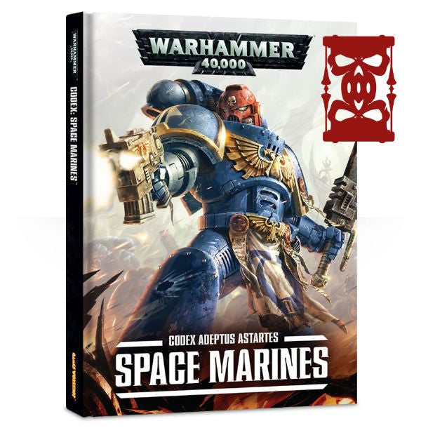 Games Workshop - Codex: Space Marines (7th Edition) (English)