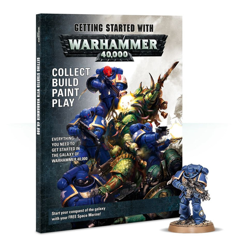 Games Workshop - Getting Started With Warhammer 40,000