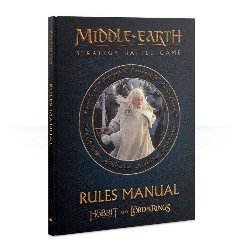 Games Workshop - Middle-earth Strategy Battle Game Rules Manual