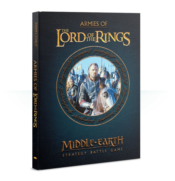 Games Workshop - Armies of The Lord of the Rings (Book)