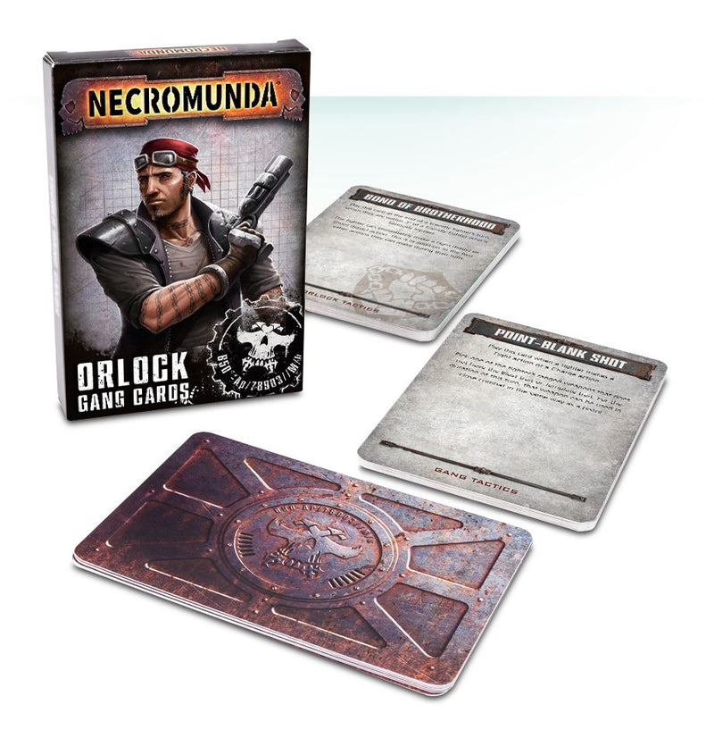 Games Workshop - Necromunda: Underhive - Orlock Gang Tactics Cards