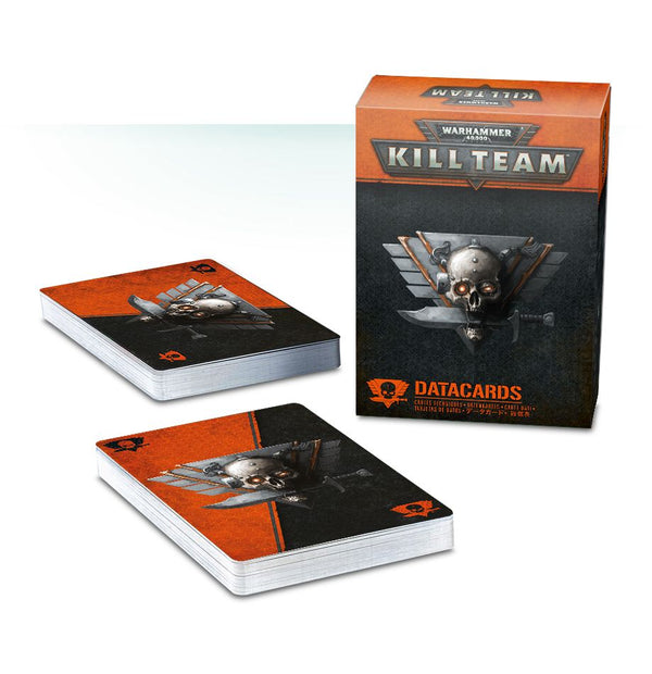 Games Workshop - Warhammer 40,000: Kill Team Datacards