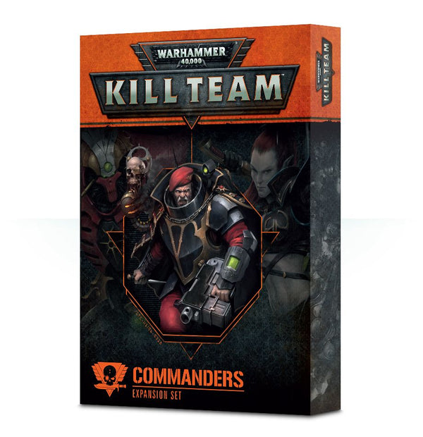 Games Workshop - Warhammer 40,000: Kill Team - Commanders Expansion Set