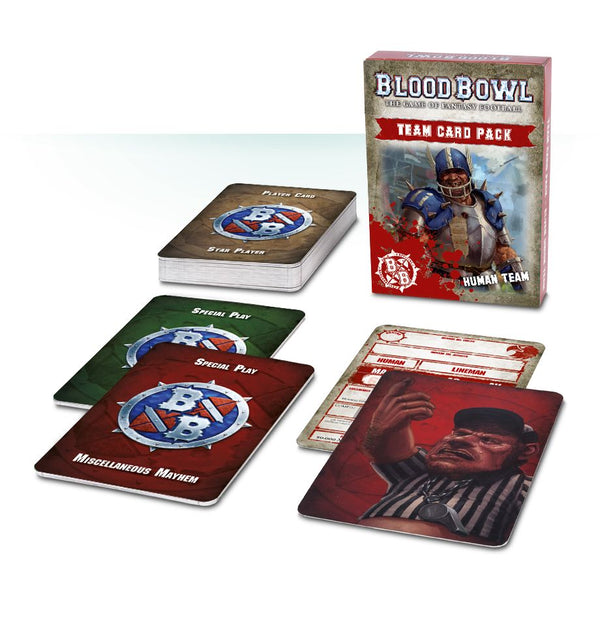 Games Workshop - Blood Bowl Team Card Pack: Human Team