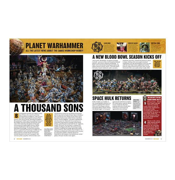 Games Workshop - White Dwarf December 2016 (ENG)