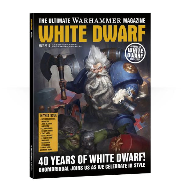 Games Workshop - White Dwarf May 2017 (ENG)