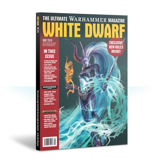 Games Workshop - White Dwarf May 2019 (ENG)