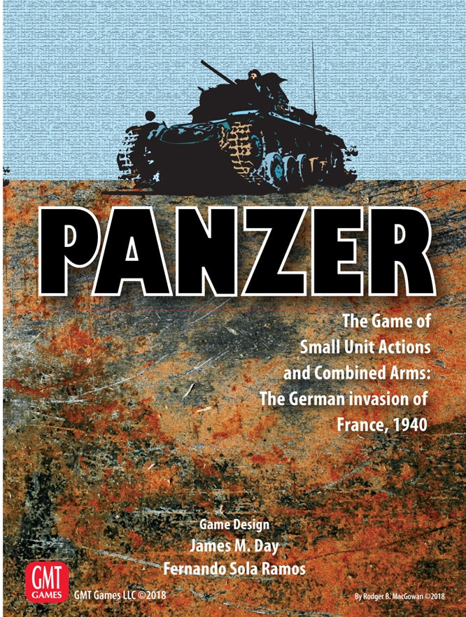 Panzer: Game Expansion Set, Nr 4 – France 1940