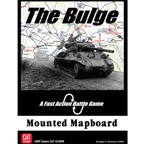 The Bulge - Mounted Mapboard