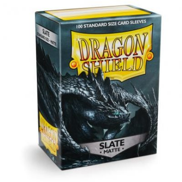 Dragon Shield - Matte Sleeves: Slate (100ct)
