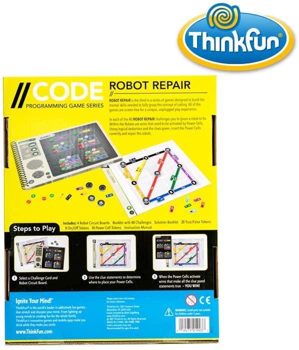 Code: Robot Repair