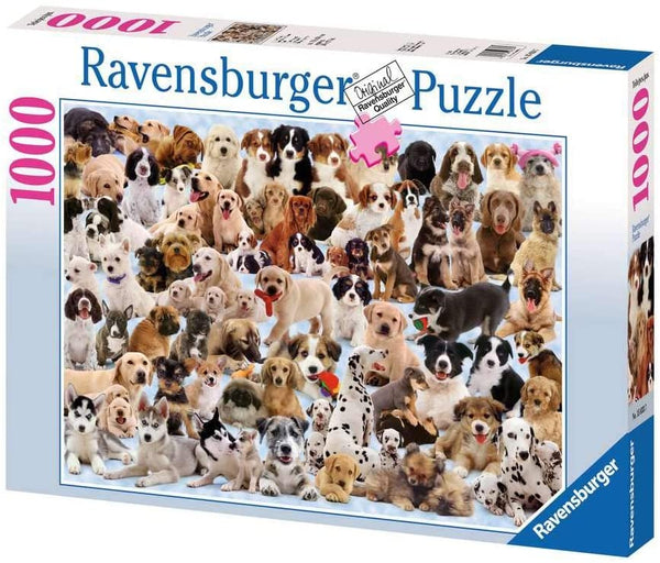 Puzzle - Ravensburger - Dogs Galore (1000 Pieces)