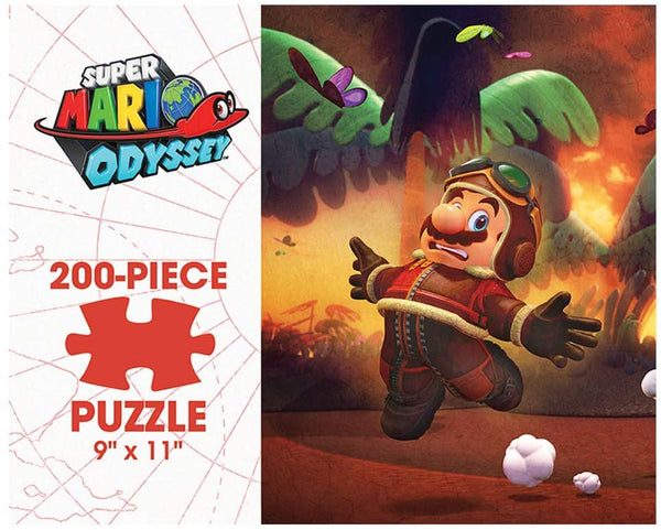 Puzzle - USAopoly - Mario Odyssey - Odyssey Escape (200 Pieces)
