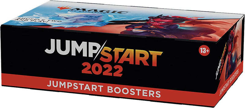 Magic: The Gathering - Jumpstart 2022 Draft Booster Box