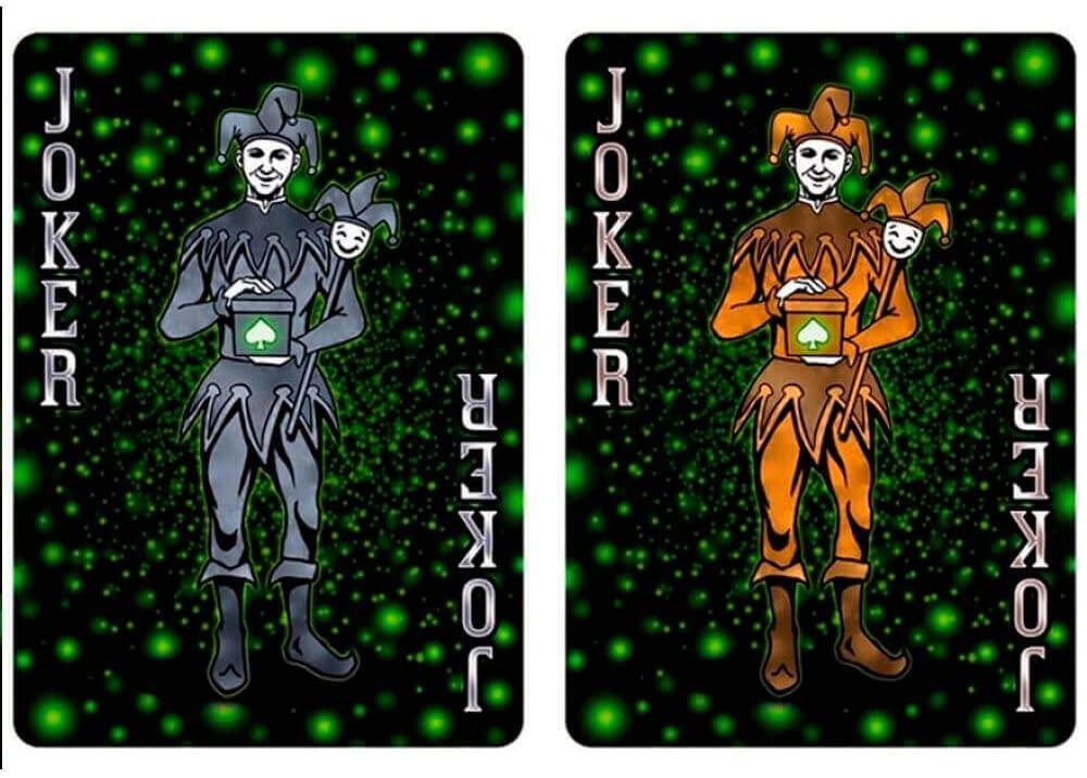 Bicycle Playing Cards - Fireflies