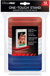 Ultra Pro One-Touch Stand - 12 Pack Assorted color