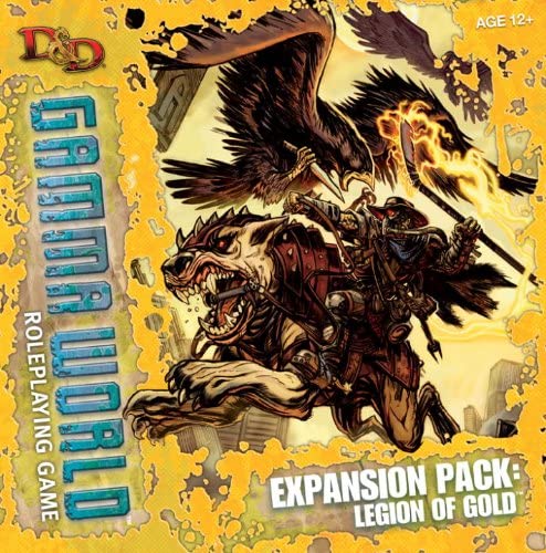 Dungeons & Dragons: Gamma World Expansion Pack: Legion of Gold