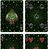 Bicycle Playing Cards - Fireflies