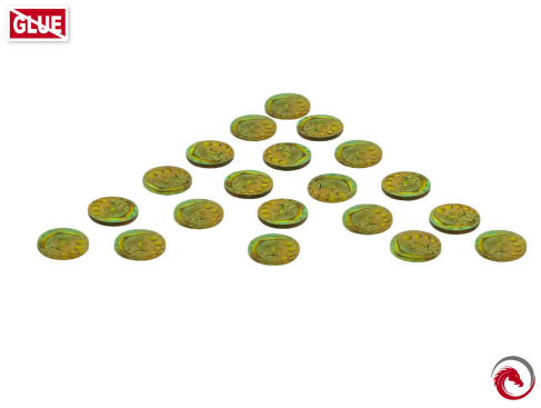 E-Raptor - Token and Marker Set of Money "1" (20 pieces)