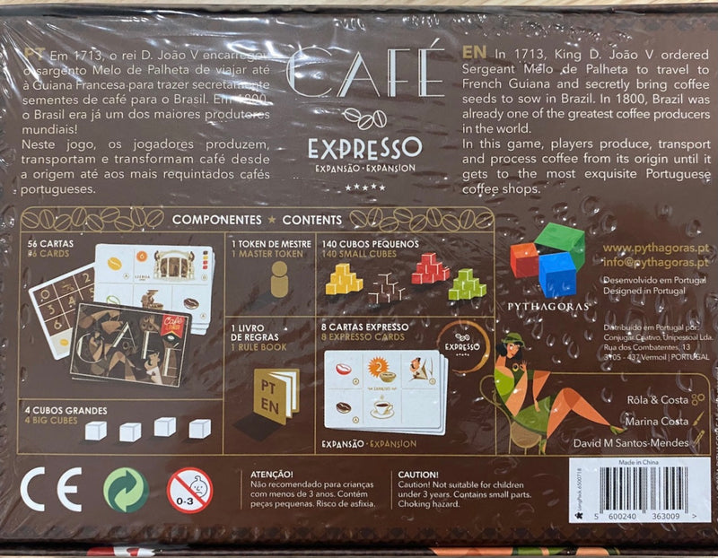 Café + Expresso (Base Game + Expresso)