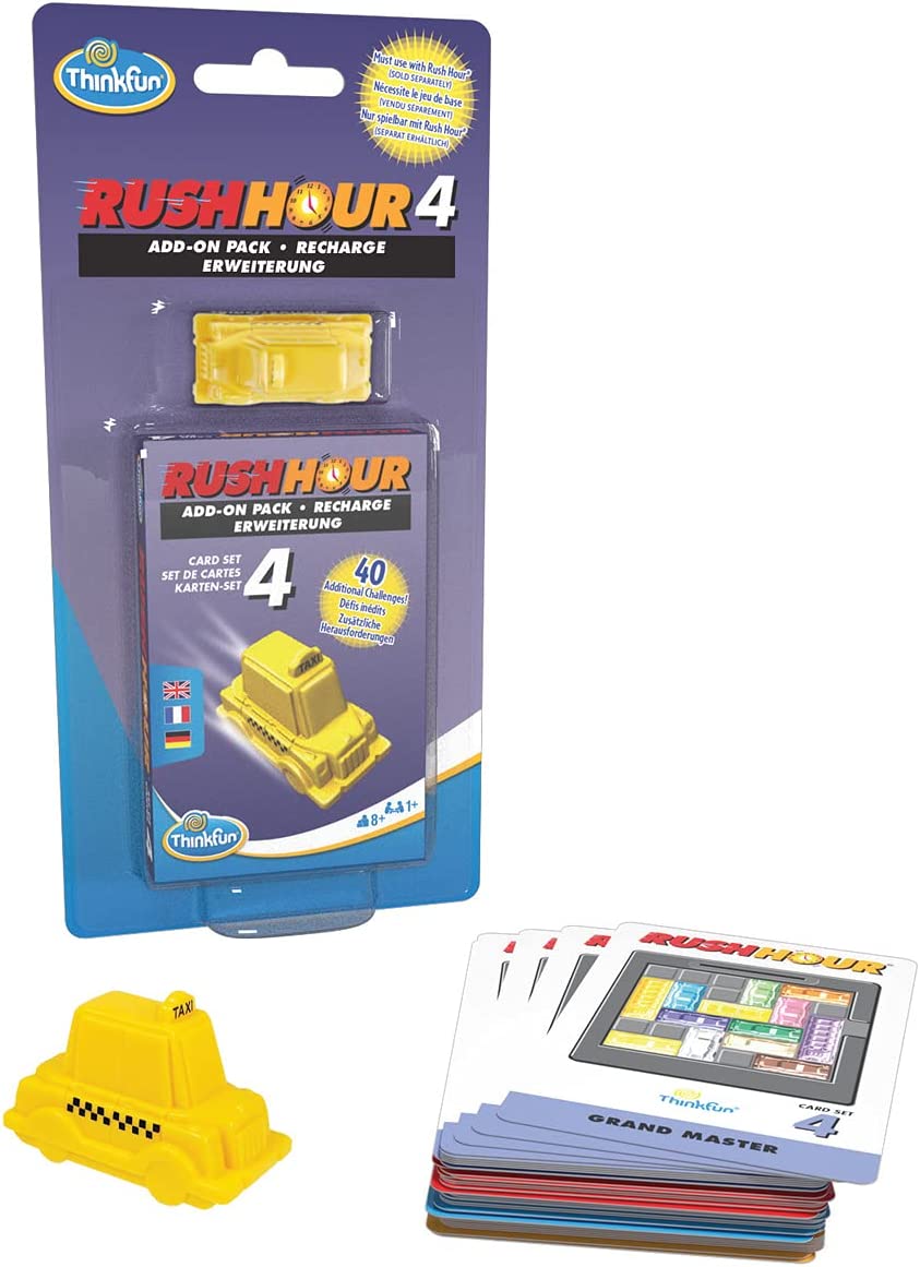 Rush Hour® 4 – Expansion Pack
