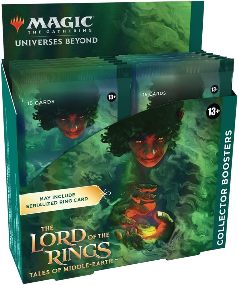 Magic: The Gathering - The Lord of the Rings: Tales of Middle-Earth - Collector Booster Box