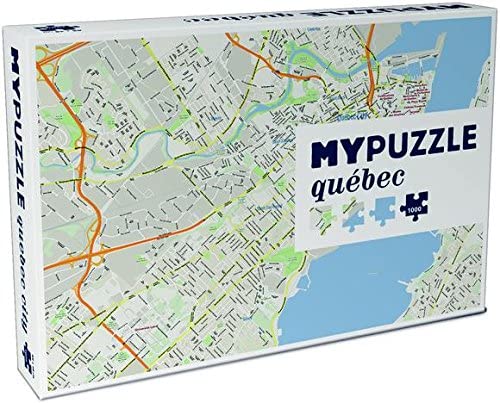 Puzzle - Helvetiq - My Puzzle: Québec (1000 Pieces)