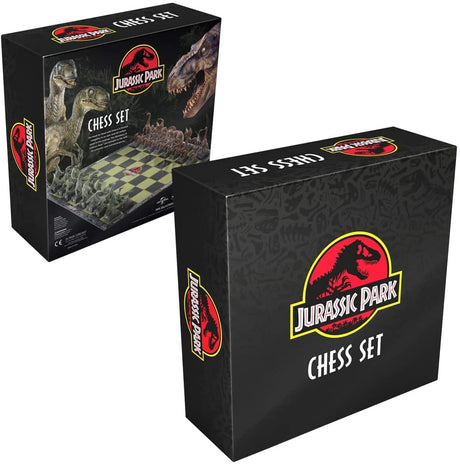 Jurassic Park Chess Set