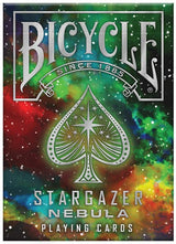 Bicycle Playing Cards - Stargazer Nebula