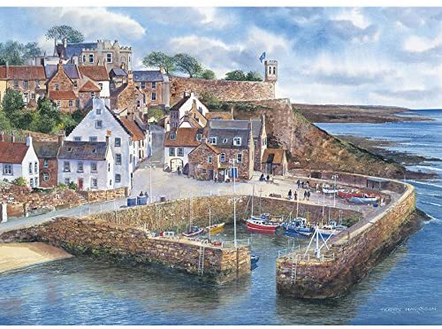 Puzzle - Gibsons - Crail Harbour (1000 Pieces)