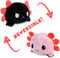 Reversible Axolotl (Happy Pink+Angry Black)