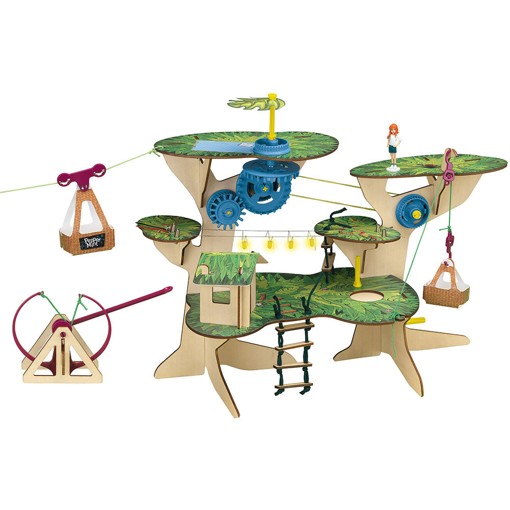Pepper Mint in the Great Treehouse Engineering Adventure *PRE-ORDER*