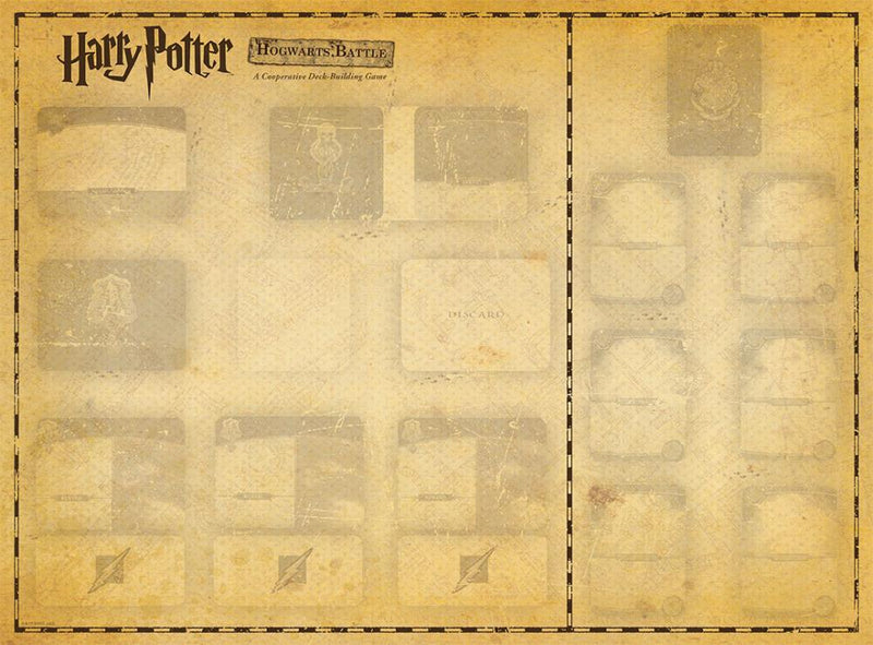 Harry Potter: Hogwarts Battle – Playmat