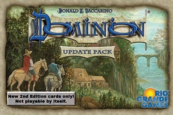 Dominion (Second Edition) - Update Pack