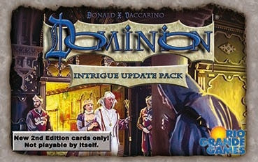 Dominion: Intrigue (Second Edition) - Update Pack