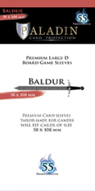 Paladin Card Protection - Baldur (58 mm x 108 mm, Premium Large D)