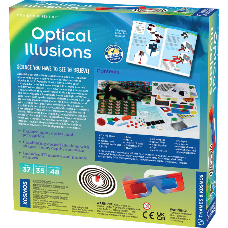 Optical Illusions *PRE-ORDER*