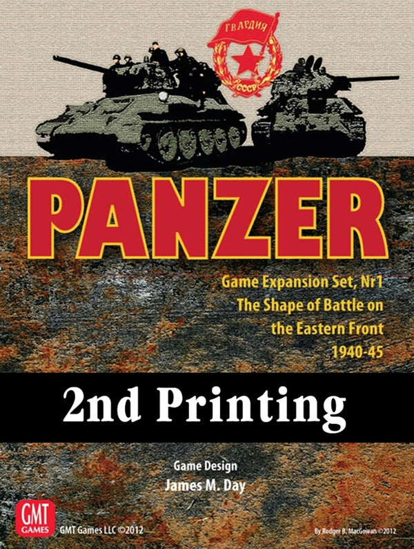 Panzer: Game Expansion Set, Nr 1 – The Shape of Battle on the Eastern Front 1943-45 (2nd Printing)