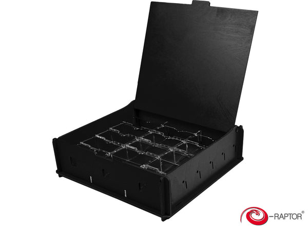 Board Game Storage Boxes: Universal Box Medium Black