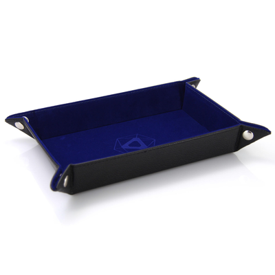 Die Hard Folding Rectangle Tray - Blue Velvet