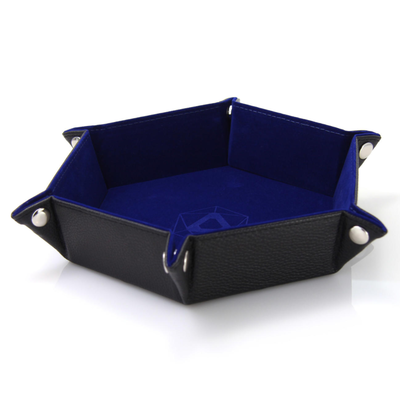 Die Hard Folding Hex Tray - Blue Velvet